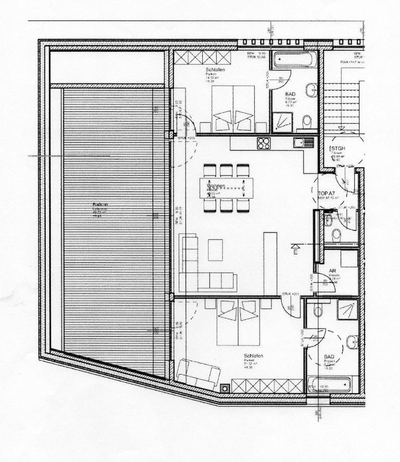 Sellrain Apartment Buitenkant foto